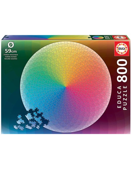 Puzzle Rainbow (round) 800 pieces