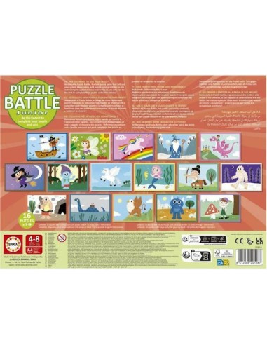 Παιδικό Puzzle Fantasy για 4+ Ετών 144pcs Educa