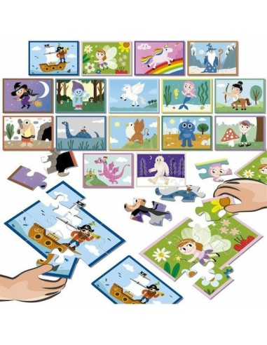 Παιδικό Puzzle Fantasy για 4+ Ετών 144pcs Educa