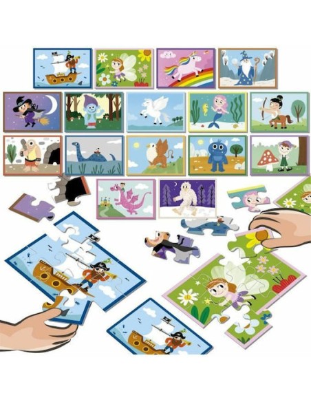 Παιδικό Puzzle Fantasy για 4+ Ετών 144pcs Educa