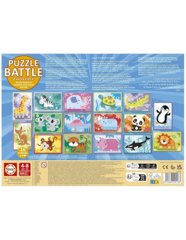 Παιδικό Puzzle για 4+ Ετών 144pcs Educa