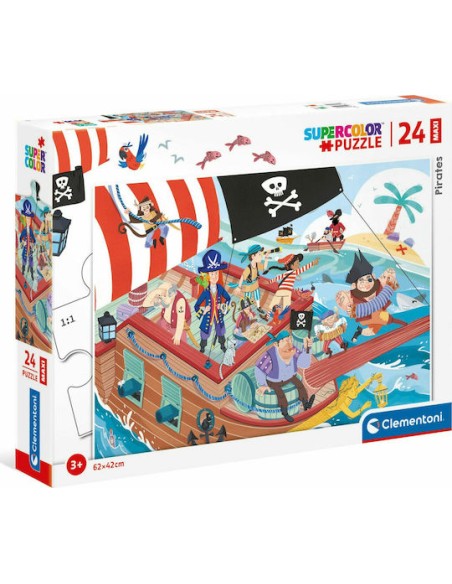 Παιδικό Puzzle Πειρατές 100pcs Clementoni