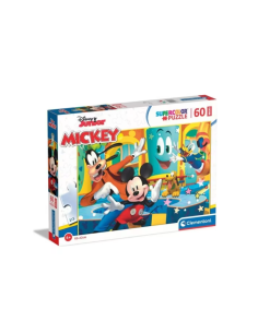 Clementoni Disney Mickey Supercolor Mickey-100 Pieces
