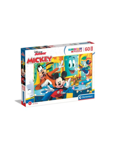 Clementoni Disney Mickey Supercolor Mickey-100 Pieces