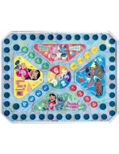 Επιτραπέζιο Παιχνίδι Γκρινιάρης Disney Stitch για 2-4 Παίκτες 3+ Ετών Luna