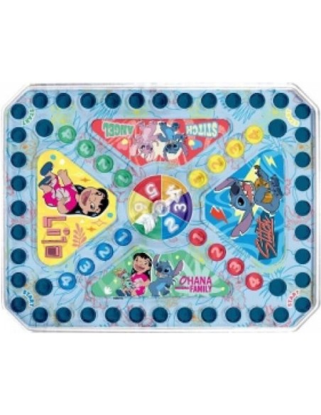 Επιτραπέζιο Παιχνίδι Γκρινιάρης Disney Stitch για 2-4 Παίκτες 3+ Ετών Luna