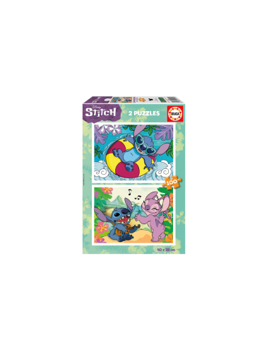 Παζλ Disney Stitch 2X100