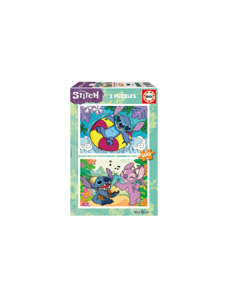 Παζλ Disney Stitch 2X100