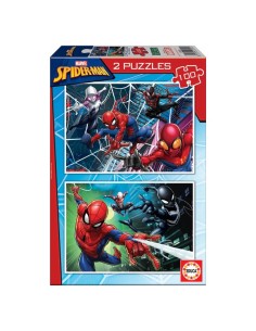 Παζλ Educa Spider Man 2X100