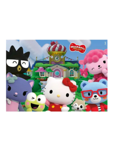 Παιδικό Παζλ Ravensburger Hello Kitty Super Style (24 Κομμάτια) 2