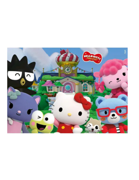 Παιδικό Παζλ Ravensburger Hello Kitty Super Style (24 Κομμάτια)