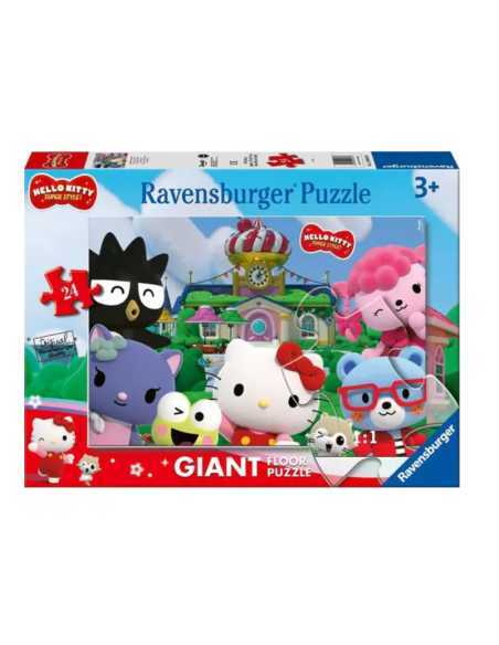 Παιδικό Παζλ Ravensburger Hello Kitty Super Style (24 Κομμάτια)