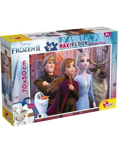 Παζλ Double-Face Frozen II 24 Κομμάτια για 3+ Ετών