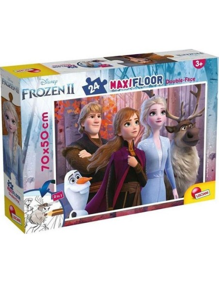 Παζλ Double-Face Frozen II 24 Κομμάτια για 3+ Ετών