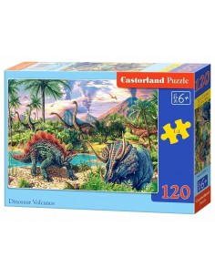 Παζλ Castorland 120 κομμάτια - Δεινόσαυροι