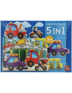 Παιδικό Puzzle Οχήματα για 3+ Ετών 26pcs King Puzzles
