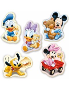 Παιδικό Puzzle Baby Mickey για 2+ Ετών 20pcs Educa 2