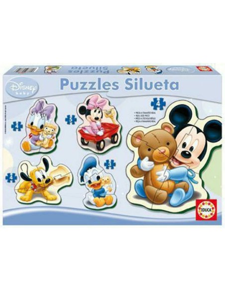 Παιδικό Puzzle Baby Mickey για 2+ Ετών 20pcs Educa
