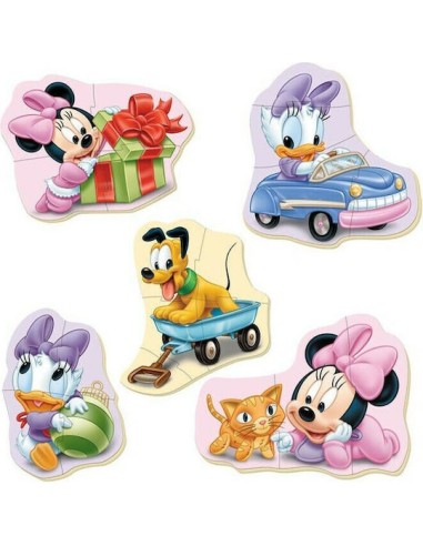 Παιδικό Puzzle Baby Minnie για 2+ Ετών 20pcs Educa