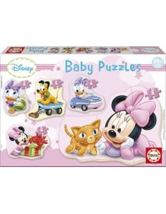 Παιδικό Puzzle Baby Minnie για 2+ Ετών 20pcs Educa