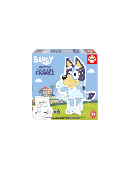 3D Bluey Σετ Δημιουργικών Δραστηριοτήτων