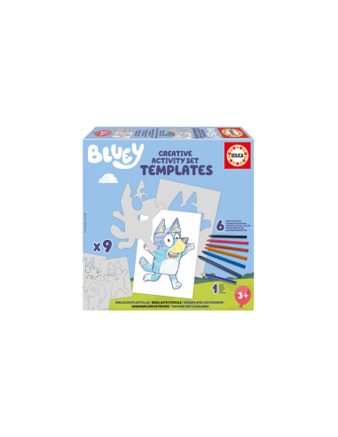 Bluey Σετ Δημιουργικών Δραστηριοτήτων