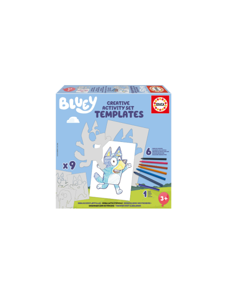 Bluey Σετ Δημιουργικών Δραστηριοτήτων