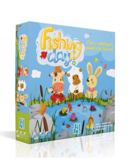 Fishing Day: Γίνε Ο Καλύτερος Ψαράς Της Λίμνης! Επιτραπέζιο (Zito!)