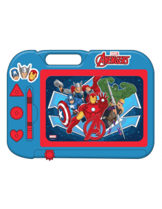 Πινακας Γραψε Σβησε Avengers 38X28X3Cm 2