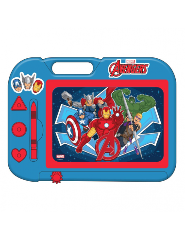 Πινακας Γραψε Σβησε Avengers 38X28X3Cm