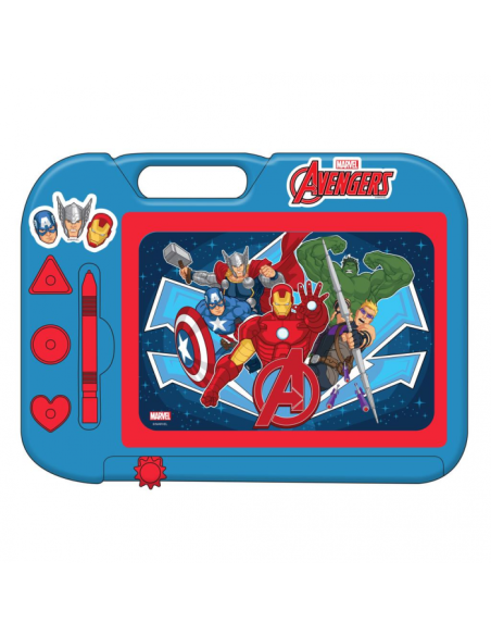 Πινακας Γραψε Σβησε Avengers 38X28X3Cm