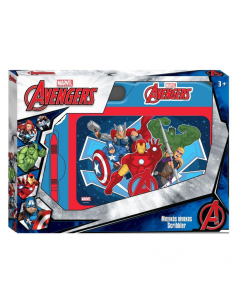 Πινακας Γραψε Σβησε Avengers 38X28X3Cm