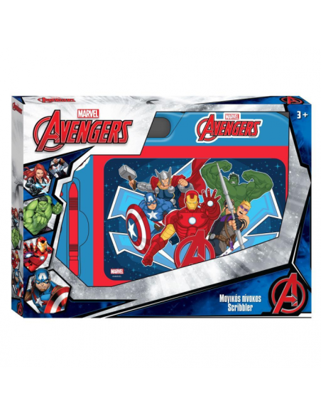 Πινακας Γραψε Σβησε Avengers 38X28X3Cm