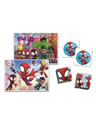 Παζλ Spidey and his Amazing Friends 48 τεμ.