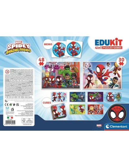 Παζλ Spidey and his Amazing Friends 48 τεμ.