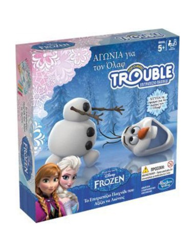Επιτραπέζιο - DISNEY FROZEN αγωνία για τον Όλαφ