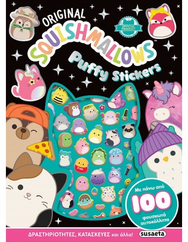 Squishmallows - Puffy stickers