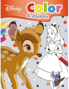 Disney Color And Sticker Fun