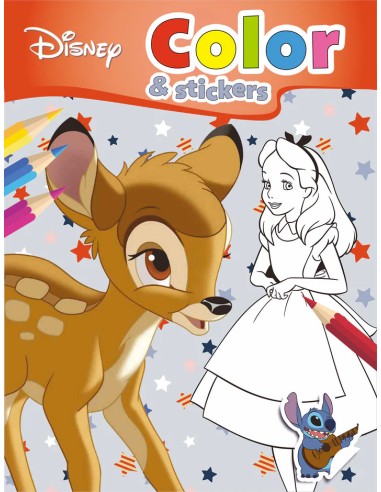 Disney Color And Sticker Fun