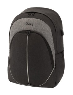 POLO BACKPACK Σακίδιο LED γκρι