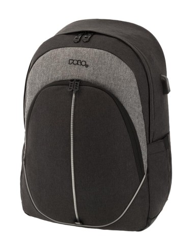 POLO BACKPACK Σακίδιο LED γκρι