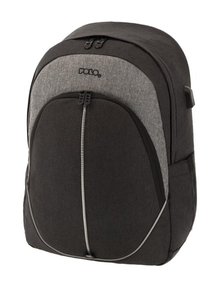 POLO BACKPACK Σακίδιο LED γκρι