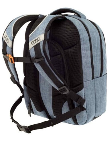 Polo Prodigy Σχολική Τσάντα Πλάτης Μπλε 25lt