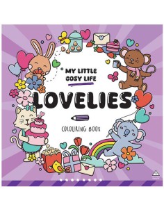 Colouring Book My Little Cozy Life Lovelies (Διάφορα Σχέδια)