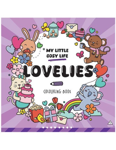 Colouring Book My Little Cozy Life Lovelies (Διάφορα Σχέδια)