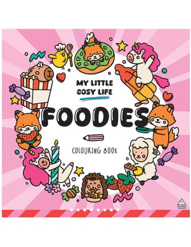 Colouring Book My Little Cozy Life Foodies (Διάφορα Σχέδια)