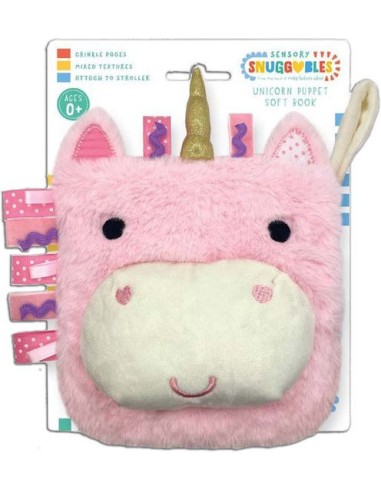 Unicorn Puppet Soft Book