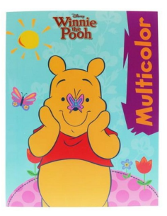 Βιβλίο ζωγραφικής Disney Megacolor A4 32 σελ 6 σχέδια