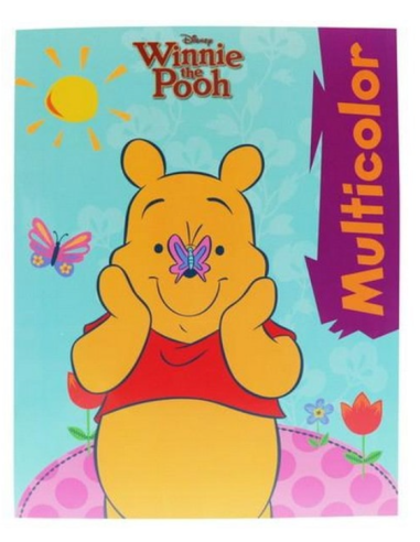 Βιβλίο ζωγραφικής Disney Megacolor A4 32 σελ 6 σχέδια