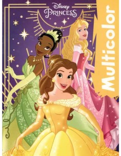 Disney Princess Βιβλίο Χρωμοσελίδες